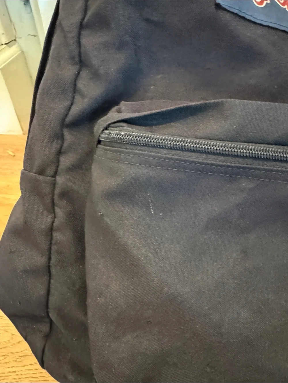 Jansport Black Classic Backpack with Front Pocket